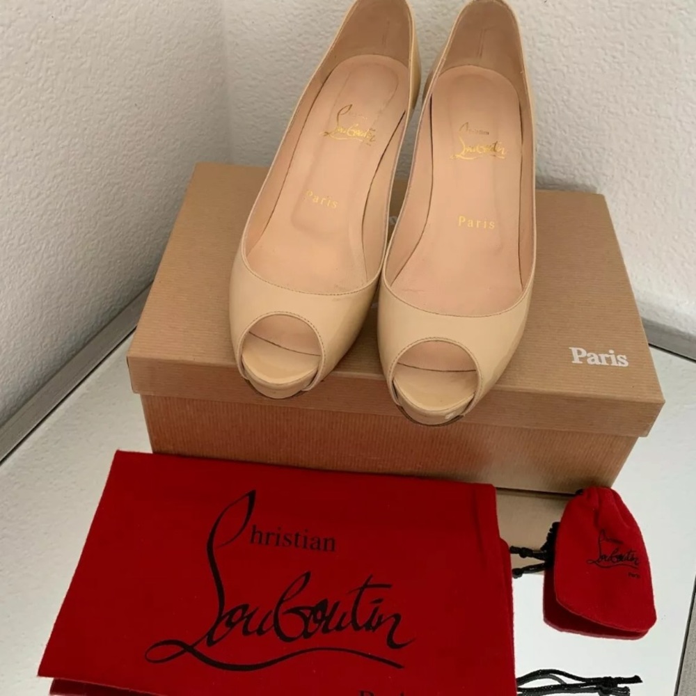 Louboutin heels